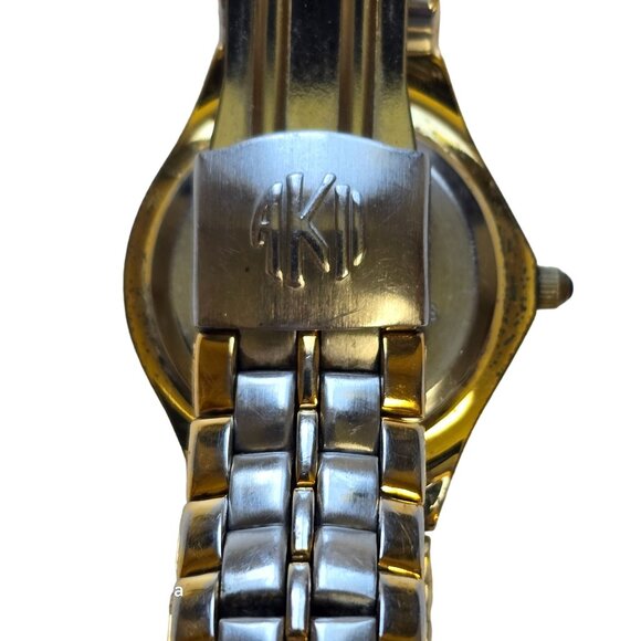 Anne Klein II 10/1708-9 Women's Two-Tone Stainless Steel 24mm Watch Thai Mvmt - Picture 9 of 11